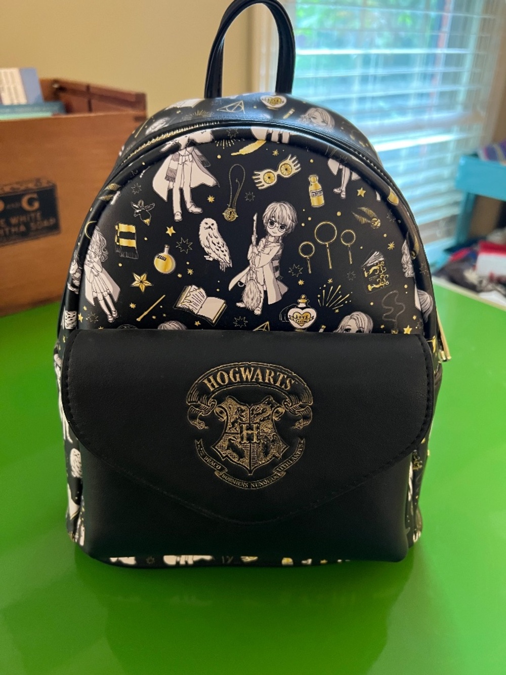 Loungefly Harry Potter “Magical Elements” backpack